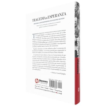 Tragedia y Esperanza: historia contemporánea de nuestro mundo – TOMO I, Carroll Quigley